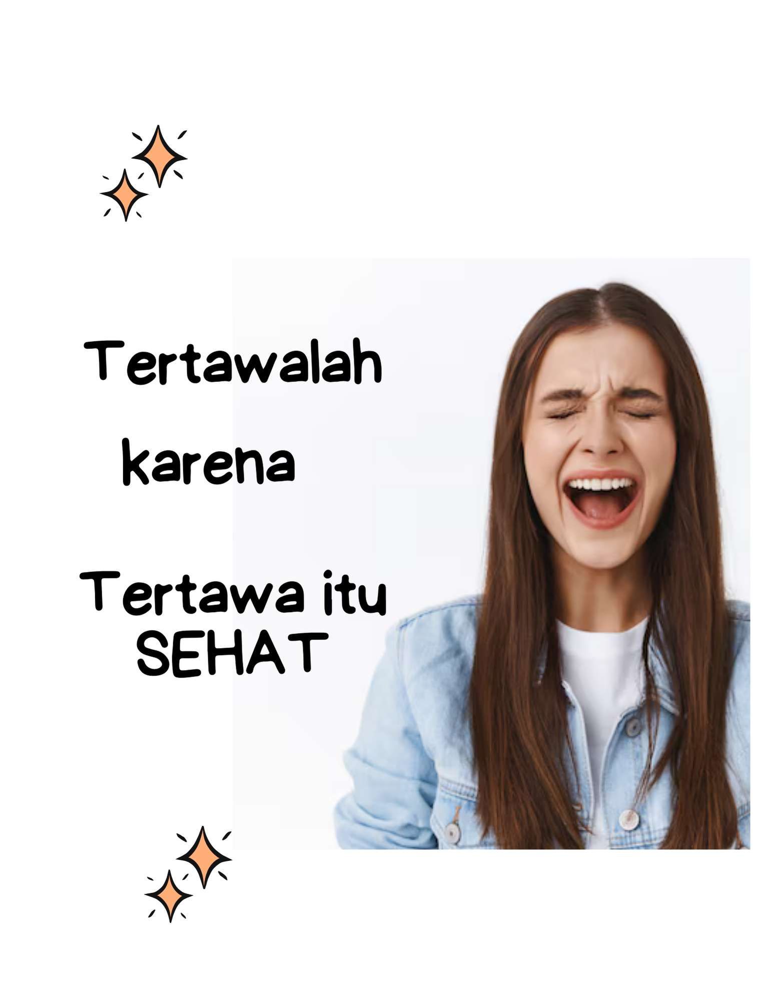 Ilustrasi Tertawa itu sehat