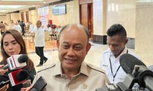 Kepala Badan Gizi Nasional (BGN) Dadan Hindayana