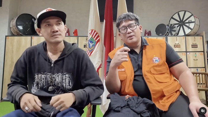 Klarifikasi Jakmania soal isu pemerasan