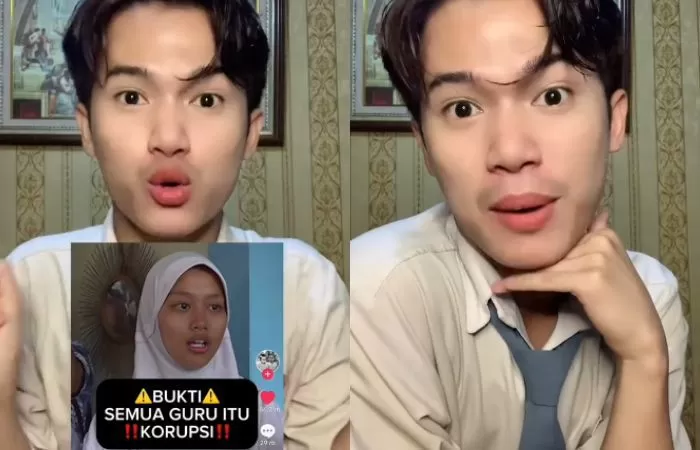 Riezky Kabah yang Viral Usai Hina Profesi Guru.