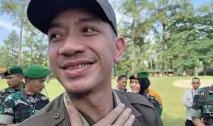 Bupati Lebak Hasbi Jayabaya yang juga merupakan kader PDI-P