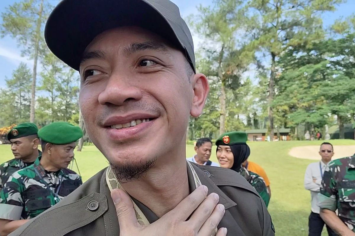 Bupati Lebak Hasbi Jayabaya yang juga merupakan kader PDI-P