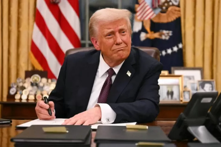 Presiden AS Donald Trump