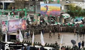 Hamas tetap pertahanankan panggung simbol kemenangan dalam pertukaran sandera.