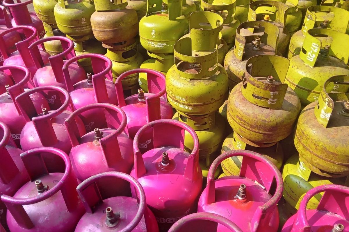 Harga LPG terbaru 2025