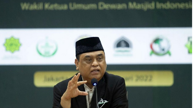 Mantan Wakapolri dan MenPAN-RB, Komjen Purn Syafruddin