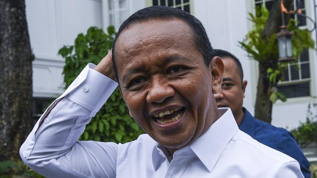 Menteri ESDM Bahlil Lahadalia