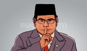 Ilustrasi Presiden Prabowo Subianto