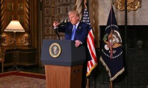 Presiden AS Donald Trump