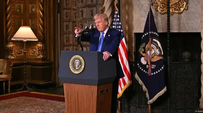 Presiden AS Donald Trump