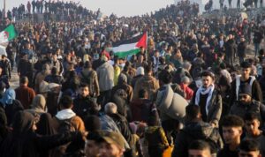 Warga Palestina di Gaza