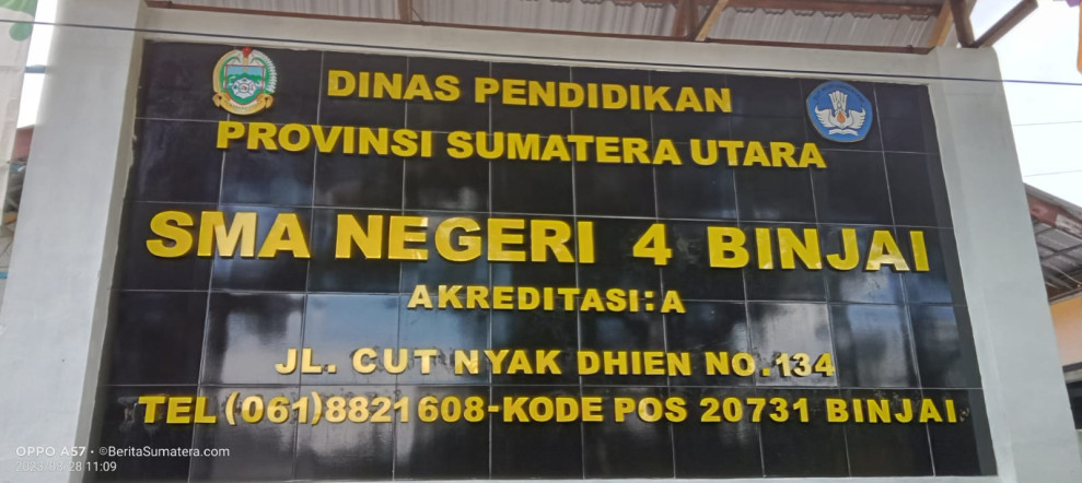 Viral! Tenaga Kependidikan SMA Negeri Binjai Minta Foto Tak Senonoh, Kini Resmi Dipecat