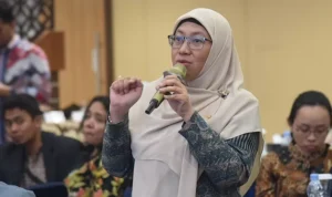 Anggota Komisi X DPR RI, Ledia Hanifa Amaliah soroti tugas yang harus diselesaikan oleh Mendikti Saintek yang baru