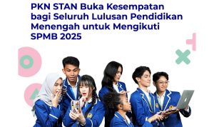 Pendaftaran PKN STAN 2025
