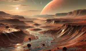 Temuan Baru Ada Jejak Air yang Mengalir di Mars