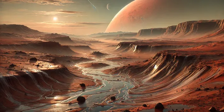 Temuan Baru Ada Jejak Air yang Mengalir di Mars