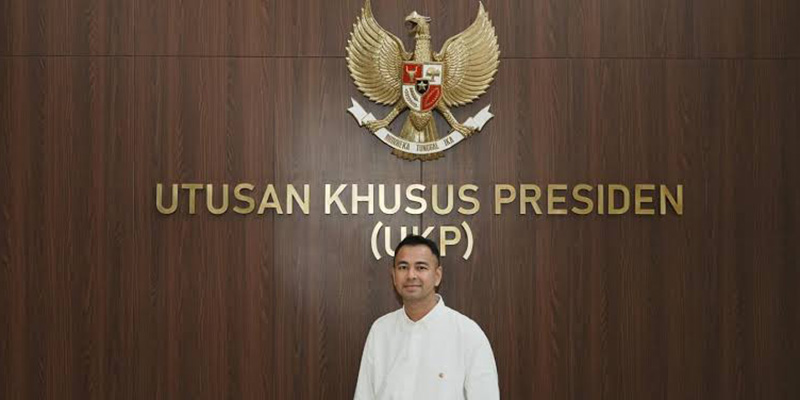 Utusan Khusus Presiden, Raffi Ahmad
