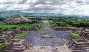 kota kuno di mesoamerika