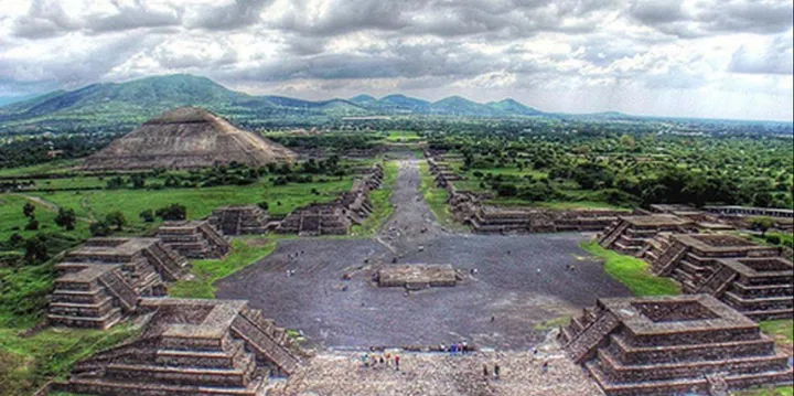 kota kuno di mesoamerika