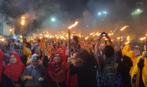Pawai Obor Sambut Ramadhan, Tradisi Meriah di Kota Medan
