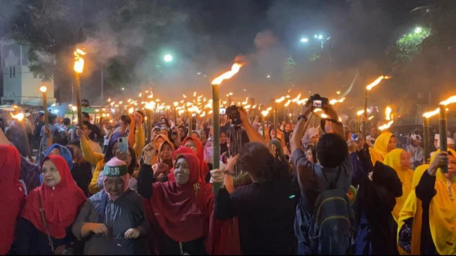 Pawai Obor Sambut Ramadhan, Tradisi Meriah di Kota Medan