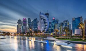 Ilustrasi negara qatar.