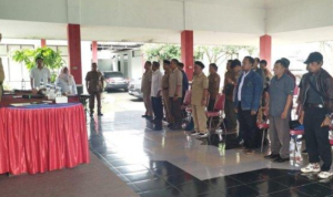 Anggota DPRD Kabupaten Malang saat menggelar FGD di Kecamatan Wagir