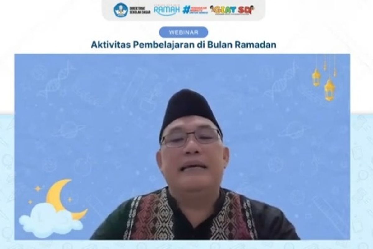 Direktur Sekolah Dasar (SD) Kementerian Pendidikan Dasar dan Menengah (Kemendikdasmen) Moch. Salim Somad