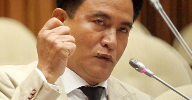 Menko Hukum, Hak Asasi Manusia, Imigrasi, dan Pemasyarakatan, Yusril Ihza Mahendra