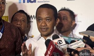 Menteri ESDM Bahlil Lahadalia
