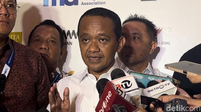 Menteri ESDM Bahlil Lahadalia