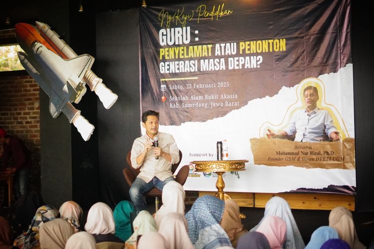 Pendiri Gerakan Sekolah Menyenangkan