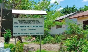 Sekolah SMP. N Turiskain Kecamatan Raihat Kabupaten Belu