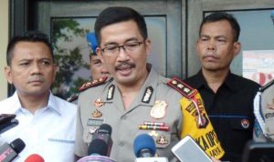 Adex Yudiswan saat masih menjabat sebagai Wakapolres Jakarta Barat
