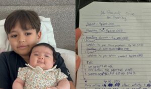 Anak Jessica Iskandar Sudah Pasang Tarif Syuting, Netizen Kaget!