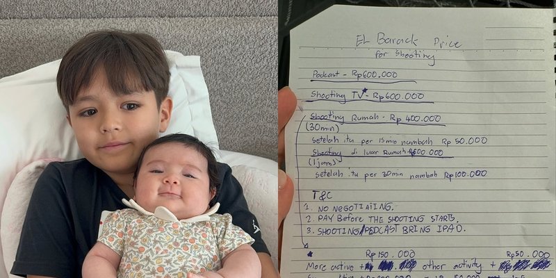 Anak Jessica Iskandar Sudah Pasang Tarif Syuting, Netizen Kaget!