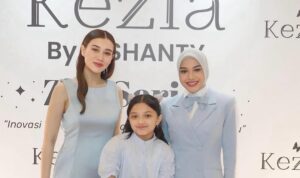 Ashanty Rilis Skincare, Penampilan Aaliyah Massaid di Acara Peluncuran Jadi Sorotan