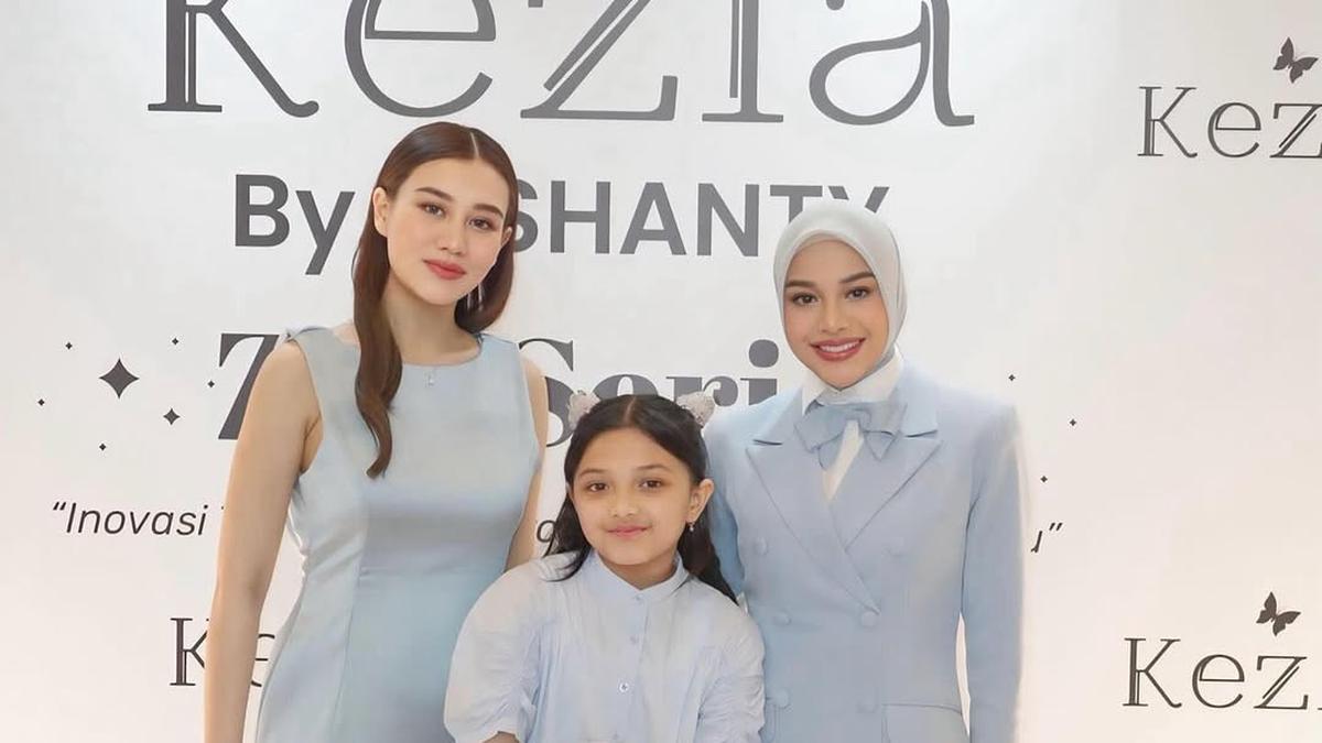 Ashanty Rilis Skincare, Penampilan Aaliyah Massaid di Acara Peluncuran Jadi Sorotan
