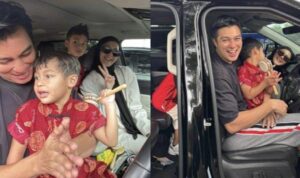Baim Wong dan Paula Verhoeven Kumpul Bersama Anak di Tengah Isu Perceraian