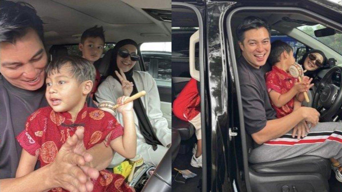 Baim Wong dan Paula Verhoeven Kumpul Bersama Anak di Tengah Isu Perceraian