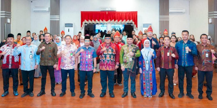 Bobby Nasution Lantik 54 Pejabat Fungsional Pemkot Medan