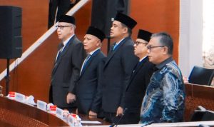 Bobby Nasution dan Surya Resmi Ditetapkan Sebagai Gubernur dan Wakil Gubernur Sumut