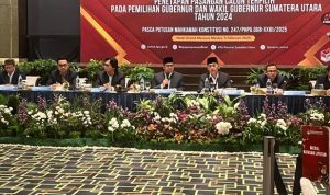 Bobby Nasution dan Surya Tak Hadir di Rapat Pleno Penetapan Gubernur Sumut