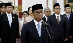 Brian Yuliarto resmi dilantik jadi Menteri Pendidikan Tinggi Sains dan Teknologi dalam reshuffle kabinet,