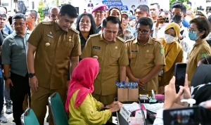 Cek Kesehatan Gratis di Sumut Diluncurkan, 566 Puskesmas Siap Layani Warga