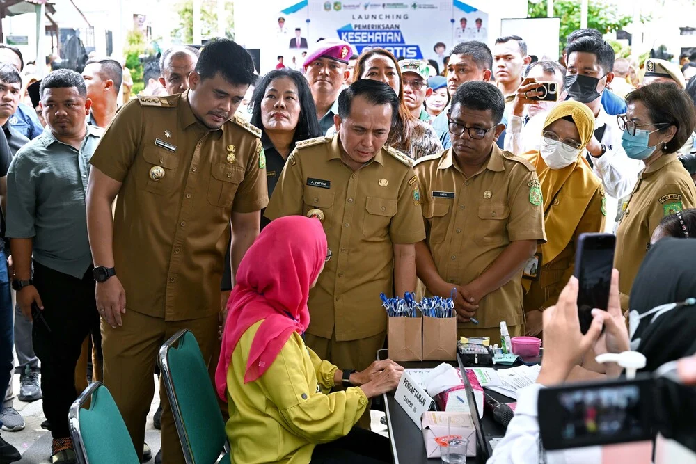 Cek Kesehatan Gratis di Sumut Diluncurkan, 566 Puskesmas Siap Layani Warga