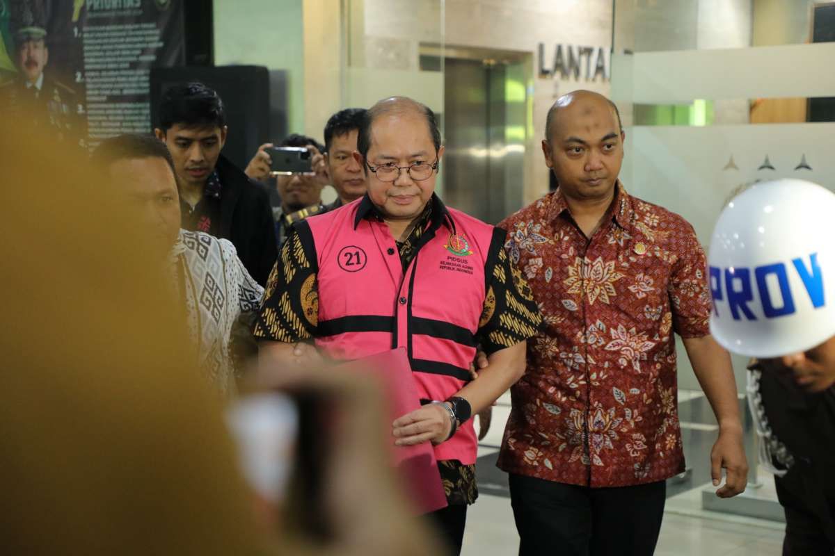 Direktur Jenderal Anggaran Kementerian Keuangan Isa Rachmatarwata jadi tersangka kasus Asuransi Jiwasraya