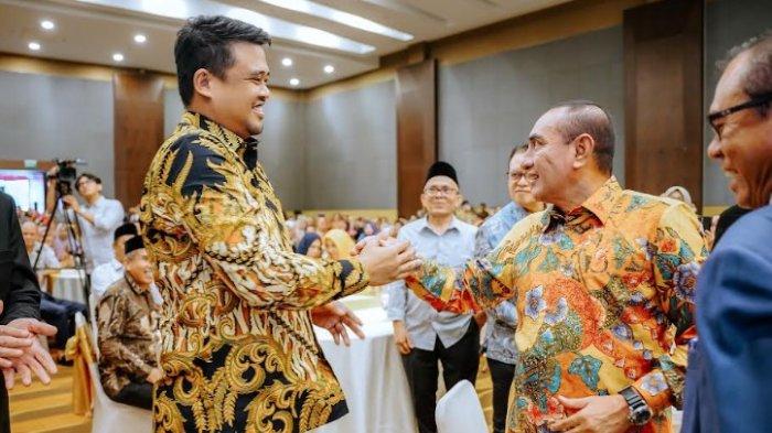 Edy Rahmayadi Ucapkan Selamat kepada Bobby Nasution, Gubernur Terpilih Sumut 2024