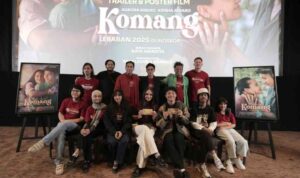 Film Komang Kisah Cinta Raim Laode Siap Tayang Lebaran 2025