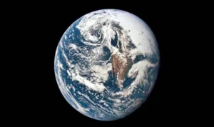 Foto yang disediakan oleh NASA pada tanggal 18 Mei 1969